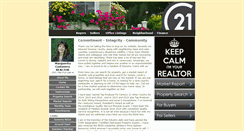 Desktop Screenshot of margueritac21.com