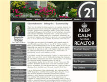 Tablet Screenshot of margueritac21.com